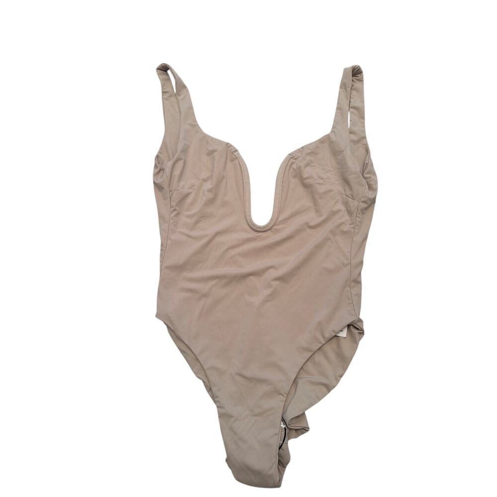 Riot Swim Lana in Coconut Underwire One-Piece Swimsuit| XS